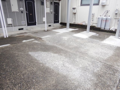 【駐車場】 | 大野レジデンスB棟