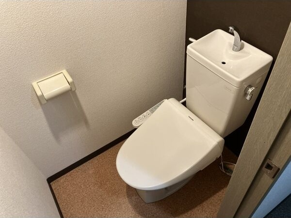 ポレール梅林のトイレ