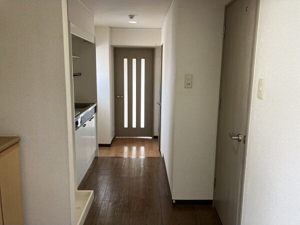 ポレール梅林の玄関