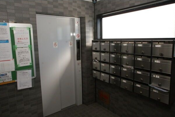 ポレール梅林のエントランス