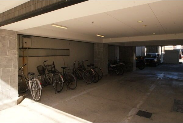 ポレール梅林のその他共用部分