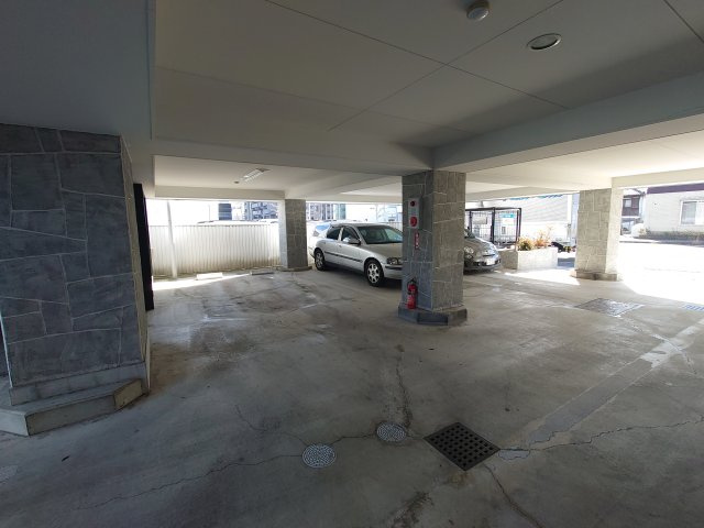 ポレール梅林の駐車場