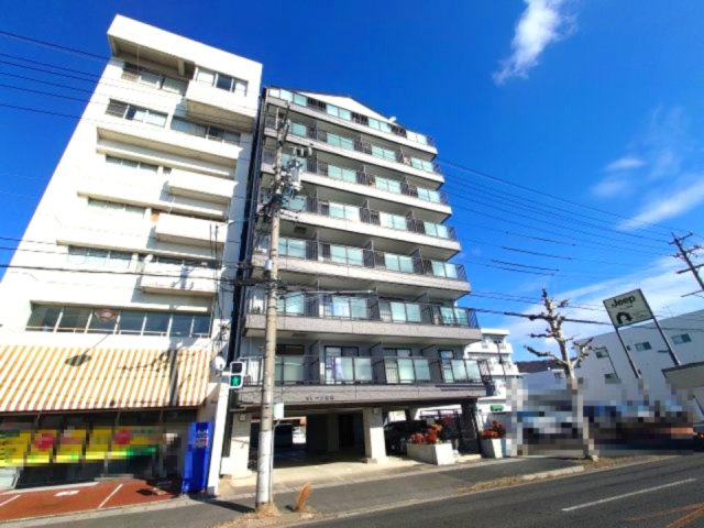 ポレール梅林の外観