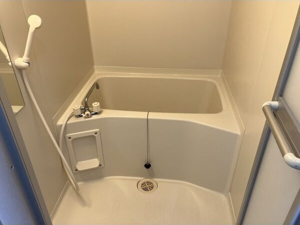 ポレール梅林の浴室