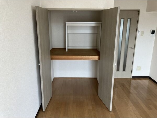 ポレール梅林の収納