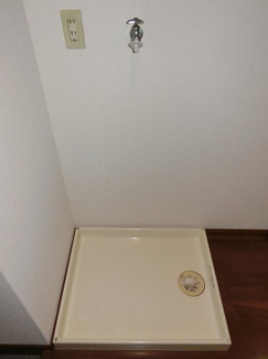 【設備】 | アクス敷島21 | 室内洗濯機置場