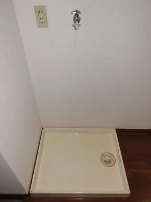 【設備】 | アクス敷島21 | 室内洗濯機置場