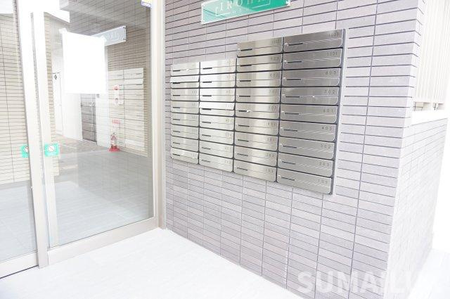 菊池郡菊陽町大字津久礼の賃貸マンションのエントランス
