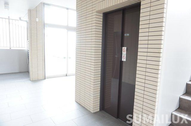 菊池郡菊陽町大字津久礼の賃貸マンションのロビー