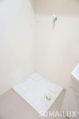 菊池郡菊陽町大字津久礼の賃貸マンションの洗面所
