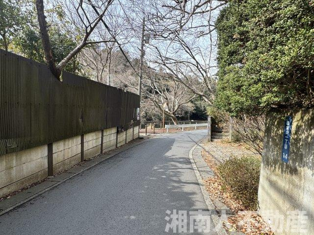 鎌倉市鎌倉山１丁目売地の周辺