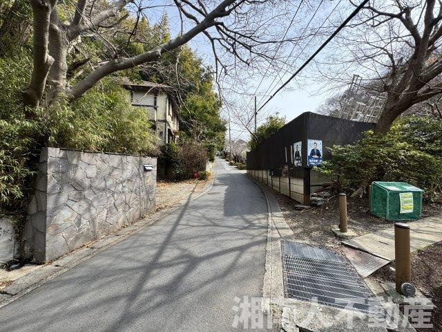 鎌倉市鎌倉山１丁目売地の周辺