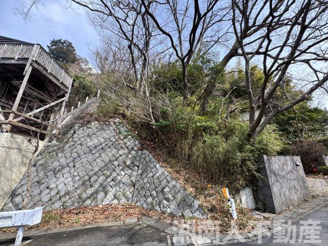 鎌倉市鎌倉山１丁目売地の外観|外観です