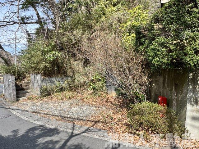 鎌倉市鎌倉山１丁目売地の外観|外観です
