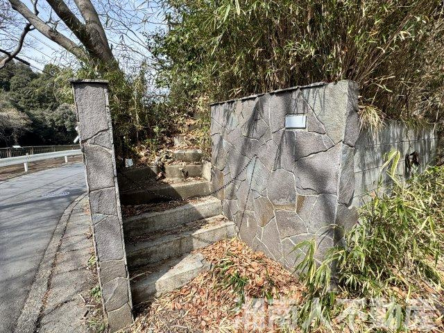 鎌倉市鎌倉山１丁目売地の外観|外観です