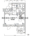 【間取り】 | ＸＥＢＥＣ大鳥居Ⅱ