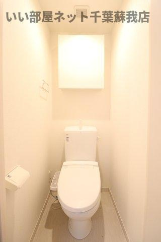 リブリ・ルミックのトイレ|トイレです