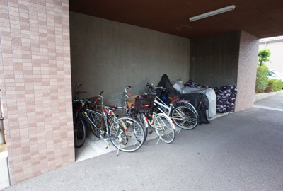 【その他共用部分】 | シャンクラージュ | 駐輪場
