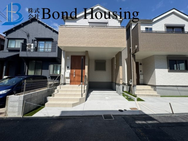 JR垂水駅徒歩12分　両面道路　垂水区霞ヶ丘4丁目1号棟　新築戸建の外観