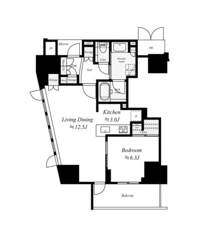 ジオタワー新町