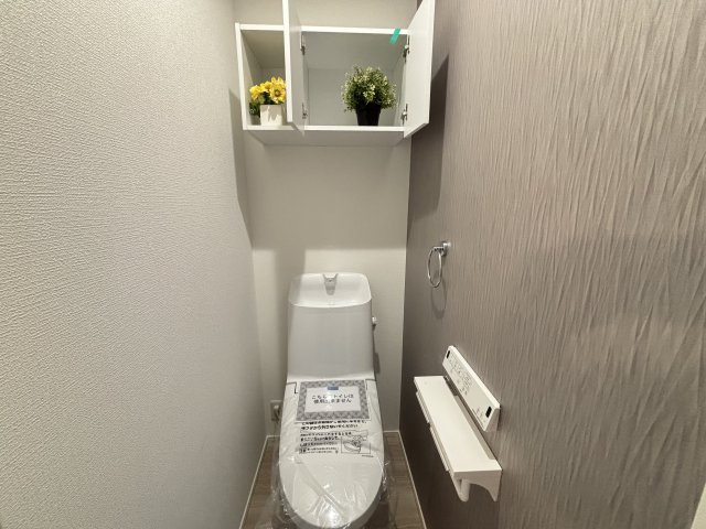 MELDIA北区清水2丁目№3｜名古屋市の戸建ならホームアップのトイレ|シャワートイレ