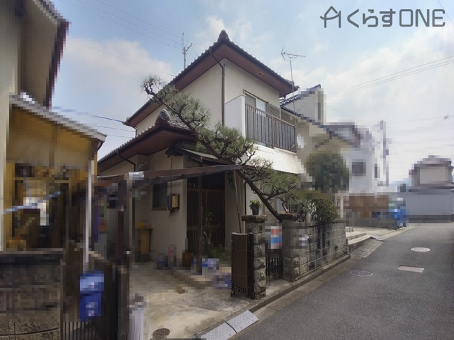 【前面道路含む現地写真】 | 姫路市御立西1丁目／中古戸建