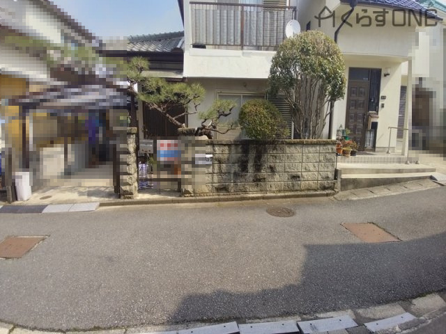 【前面道路含む現地写真】 | 姫路市御立西1丁目／中古戸建