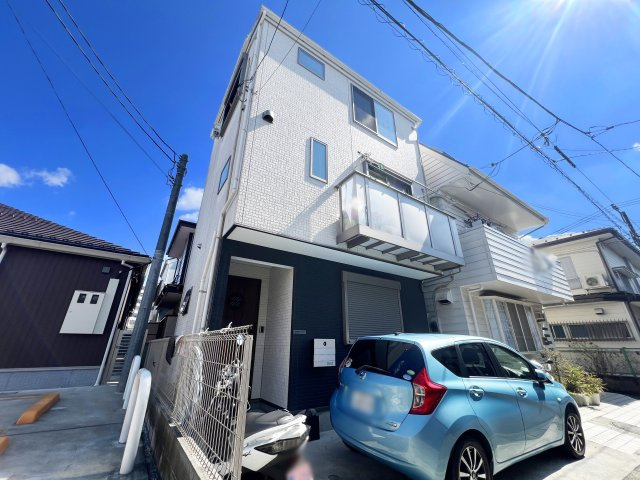 ＪＲ南武線「武蔵新城」中古戸建の画像