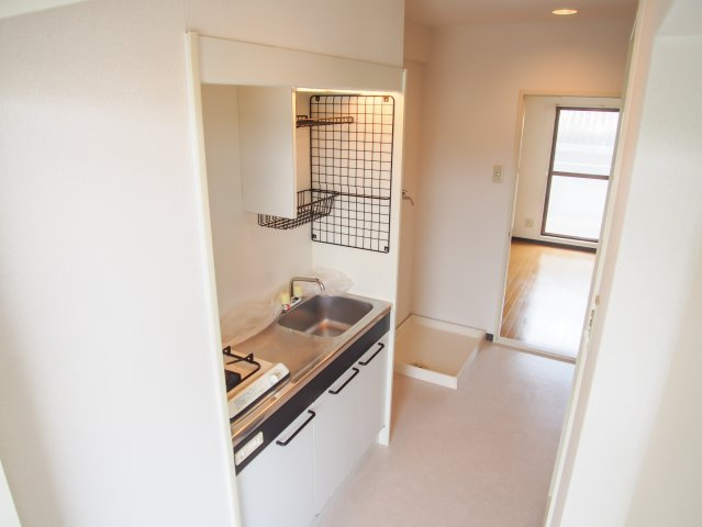 サンシャ2のキッチン