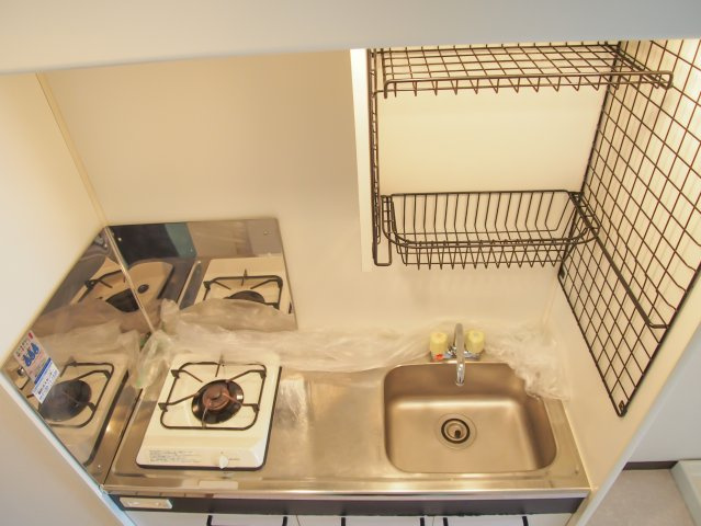 サンシャ2のキッチン