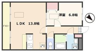 【間取り】 | ファミリア富里 