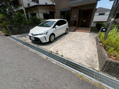 【駐車場】 | 柚垣様戸建ⅡA棟