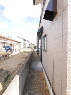 【周辺】 | 建物北側