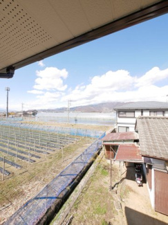 【展望】 | 2階より北側を望む