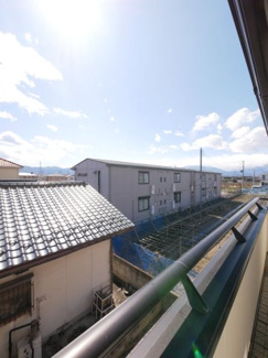 【展望】 | バルコニーからの眺望