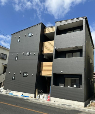 アリビア西明石の外観