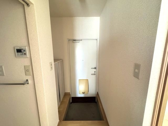 アリカメゾンＡの玄関
