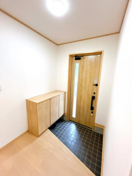 久慈市長内町第１７地割の玄関