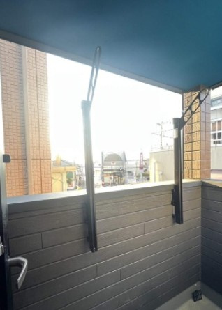 イニシオＭ＆Ｉのバルコニー