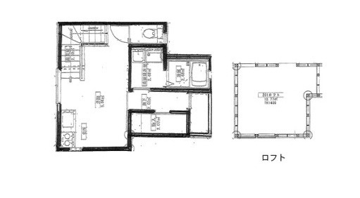 イニシオＭ＆Ｉの間取り