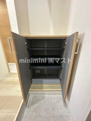 シャンクレール南堀江の収納