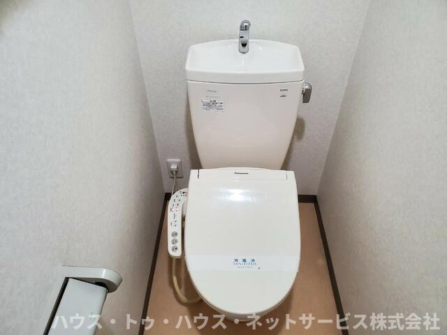 グレイスのトイレ