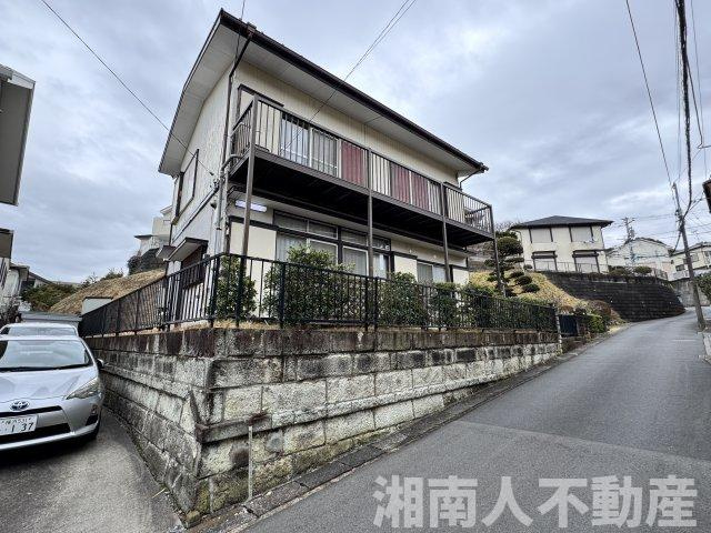 鎌倉市玉縄５丁目売地の外観|外観です