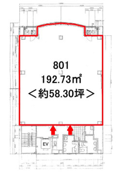 上六光陽ビルの間取り|192.73㎡