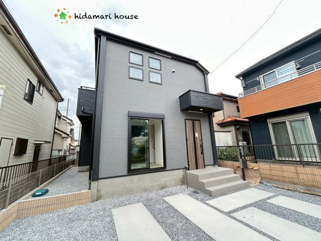 桶川市坂田東2期　新築戸建　グラファーレ01の外観