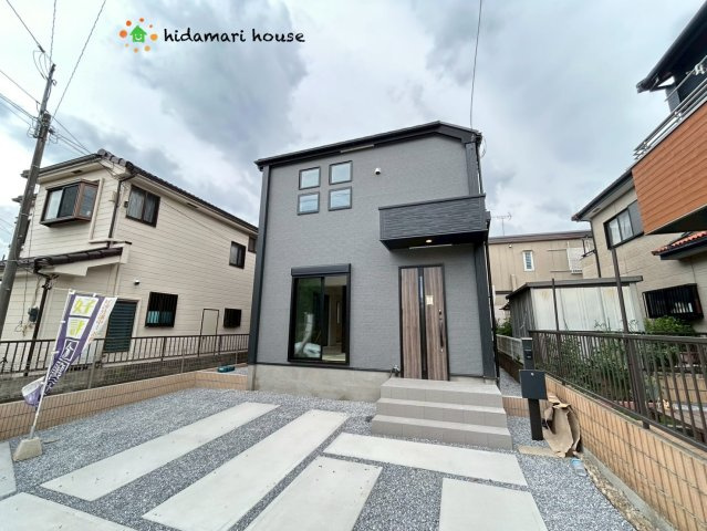 桶川市坂田東2期　新築戸建　グラファーレ01の外観