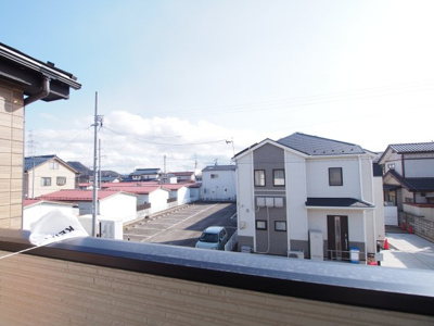 【展望】 | Erde　笹谷７期　１号棟