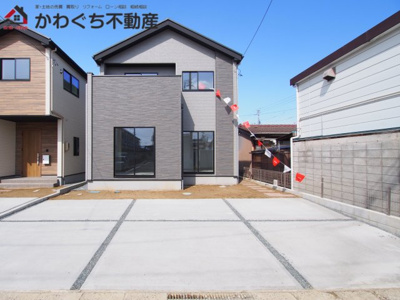 【外観】 | Erde　笹谷７期　２号棟 | ★内覧予約で新米2kg★