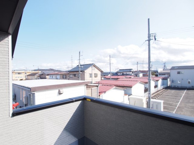 【展望】 | Erde　笹谷７期　２号棟