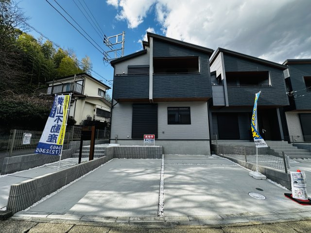 二宮町二宮　新築戸建全3棟　3号棟の外観